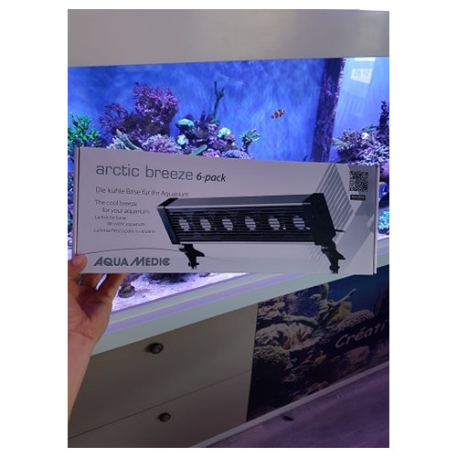 AQUA MEDIC Ventilateur x6 – Ventilateur aquarium | Créati'Récif