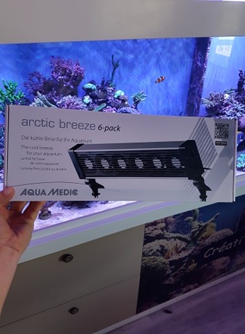 AQUA MEDIC Ventilateur x6 – Ventilateur aquarium | Créati'Récif