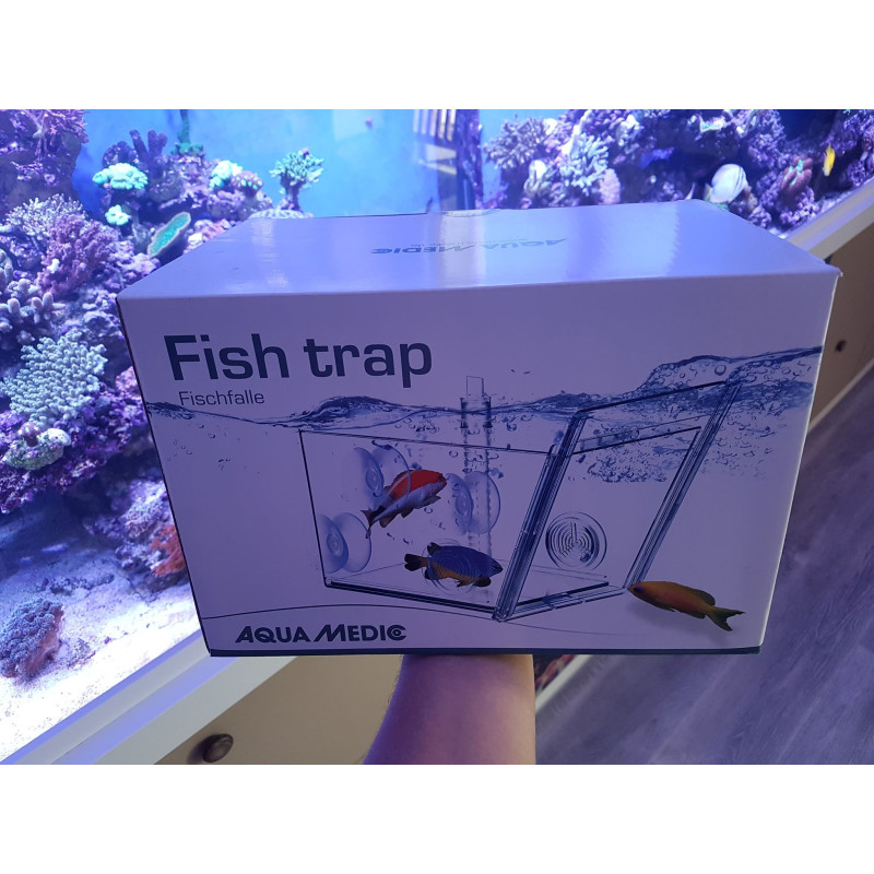 AQUA-MEDIC Fish Trap – Acclimatation | Créati'Récif