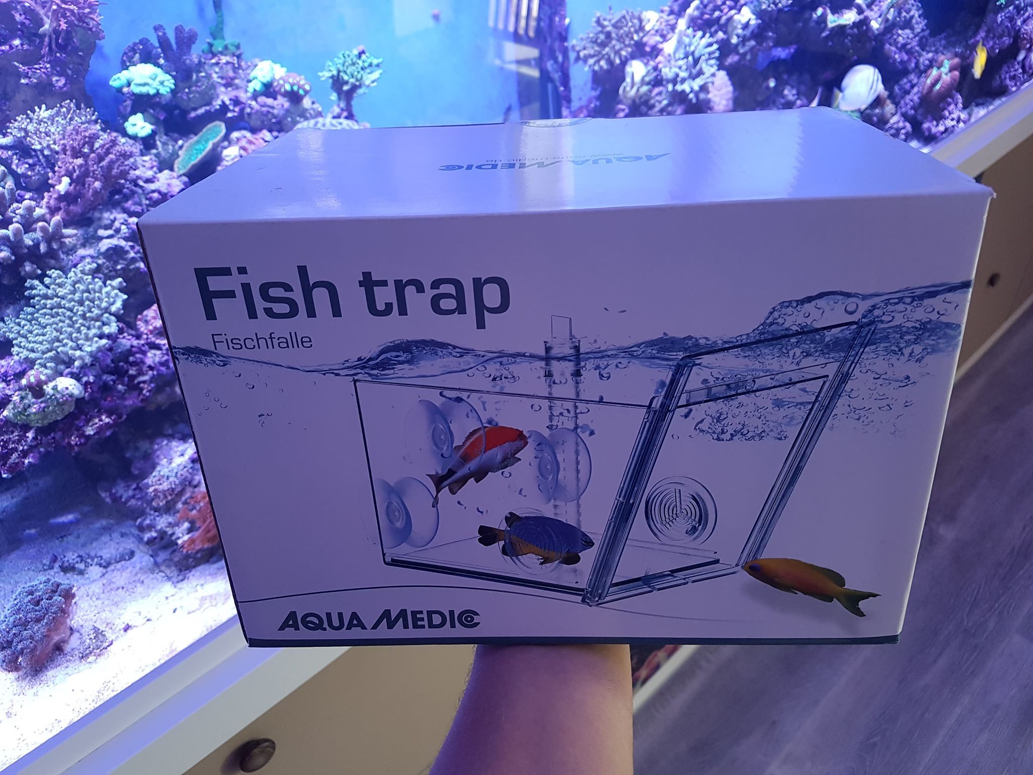 AQUA-MEDIC Fish Trap