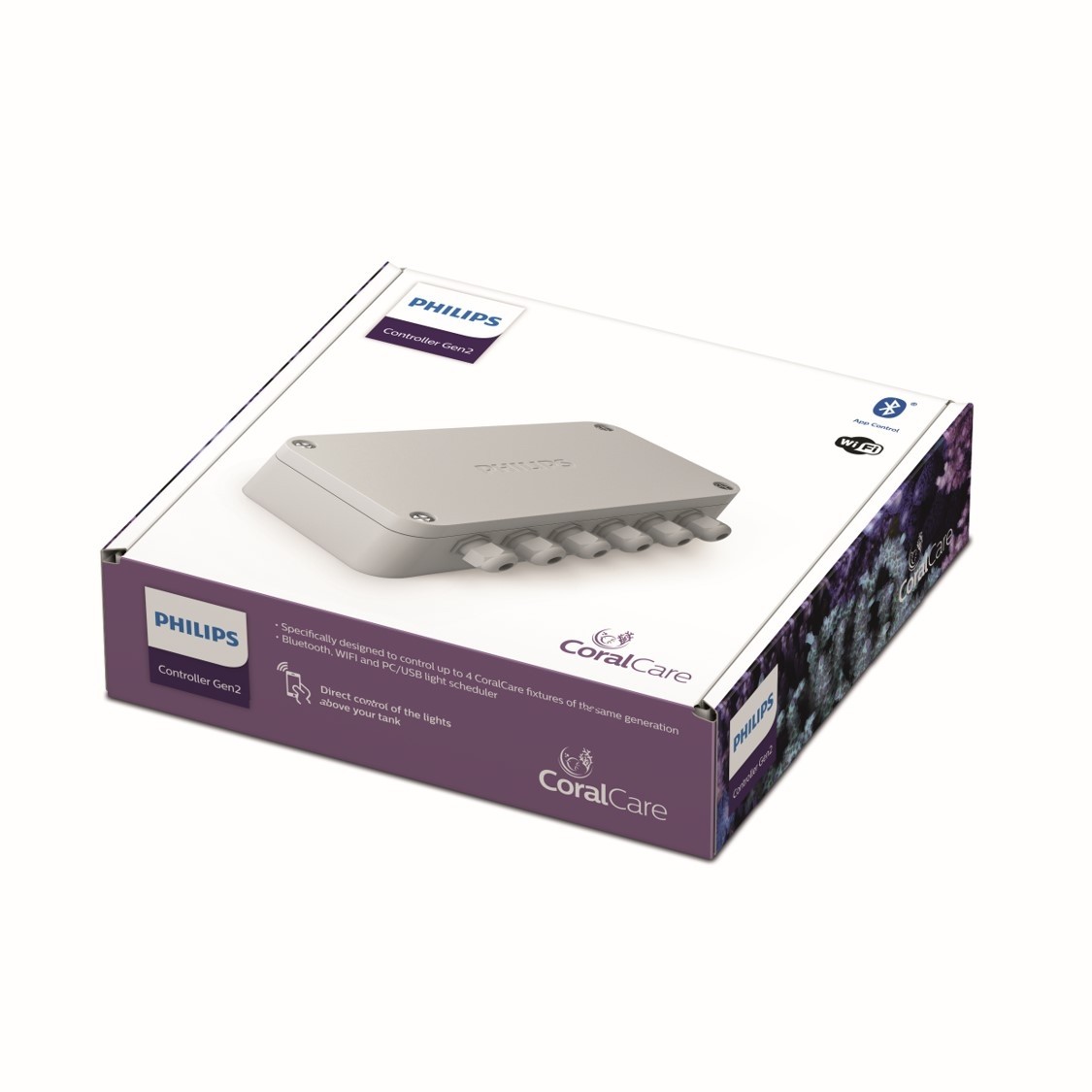 PHILIPS Contrôleur Gen2 – Éclairage LED récifal | Créati'Récif