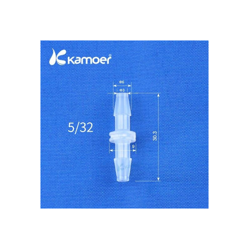 KAMOER Connecteur pour tube 4 x 6 mm