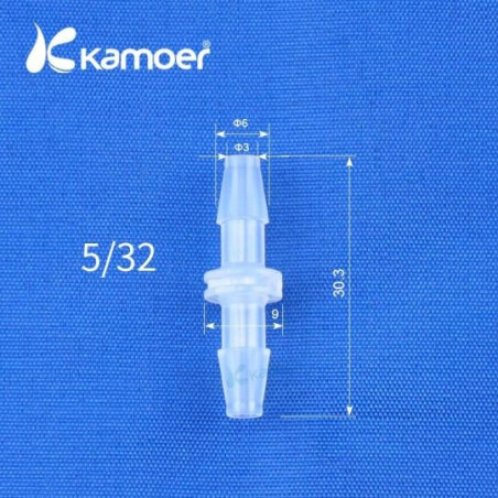 KAMOER Connecteur pour tube 4 x 6 mm