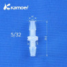 KAMOER Connecteur pour tube 4 x 6 mm