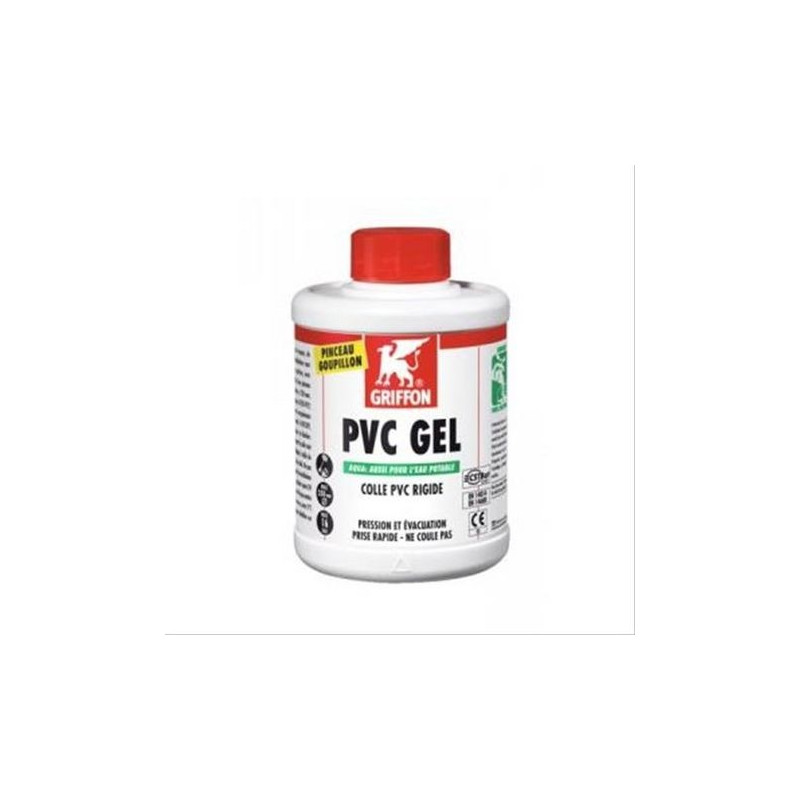 Colle PVC Gel 500ml