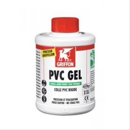 Colle PVC Gel 500ml