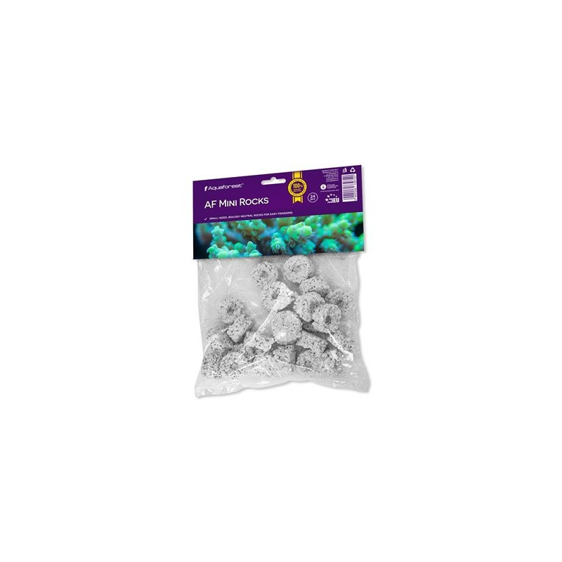 Aquaforest Af mini rocks 24 pcs