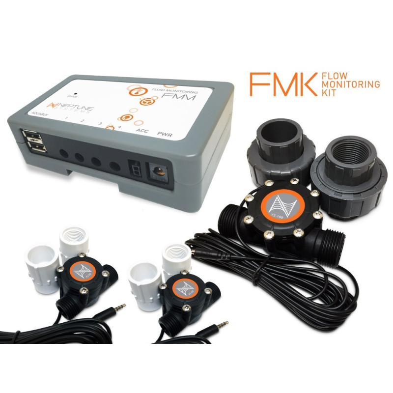 NEPTUNE FMK Flow monitoring kit – Neptune Apex | Créati'Récif