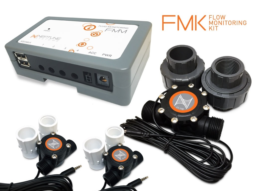 NEPTUNE FMK Flow monitoring kit – Neptune Apex | Créati'Récif