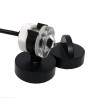 Optical level sensor magnétic