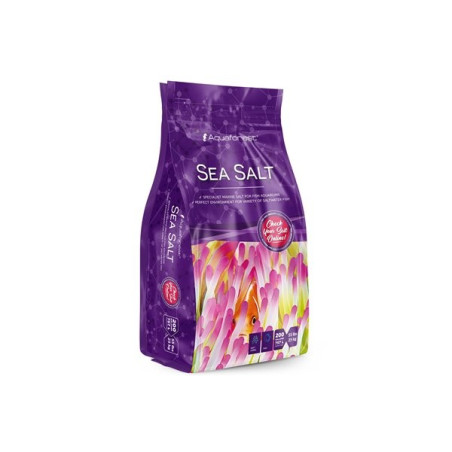AQUAFOREST Sea Salt Bag 25 kg - sel marin