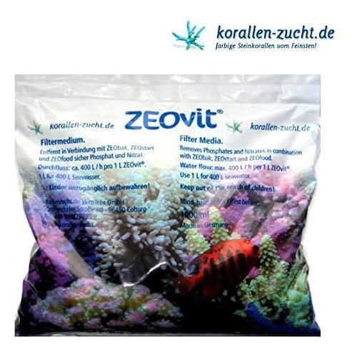 KZ Zeo vit 1000ml automatic filters | Créati'Récif