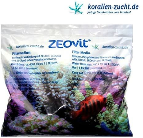 KZ Zeo vit 1000ml automatic filters | Créati'Récif