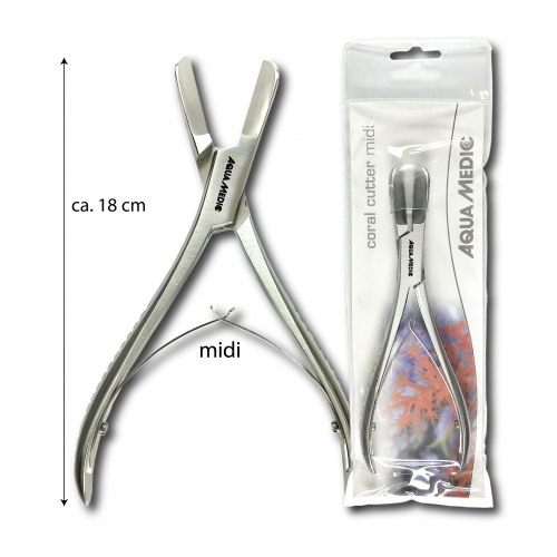 AQUA MEDIC Pince à coraux 18cm CORAL CUTTER MIDI