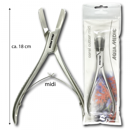 AQUA MEDIC Pince à coraux 18cm CORAL CUTTER MIDI