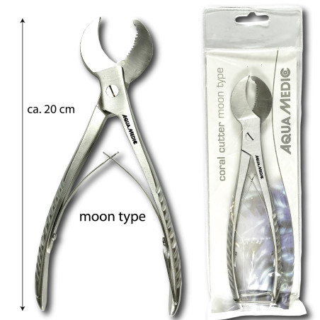 AQUA MEDIC Pince à coraux 20cm CORAL CUTTER MOON