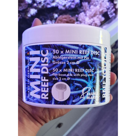 FAUNA MARIN  Mini reef disc 50pcs 2cm