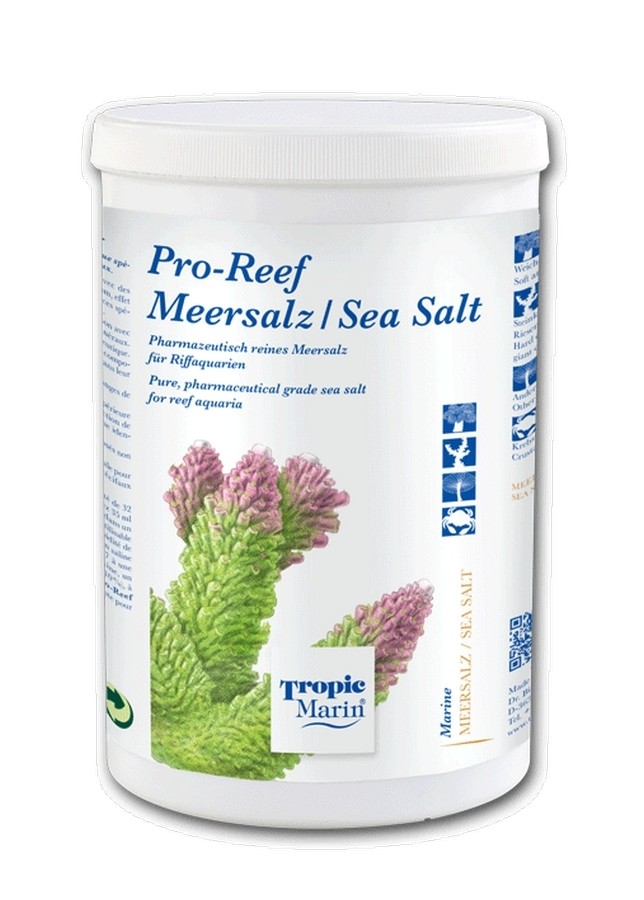 TROPIC MARIN 2kg Pro-reef sea salt – Sel récifal | Créati'Récif