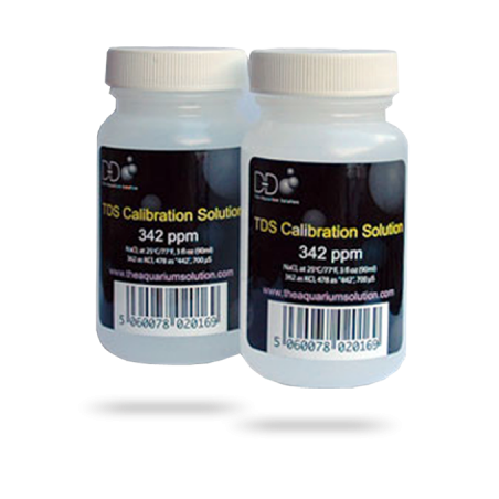D-D Solution calibration 342ppm