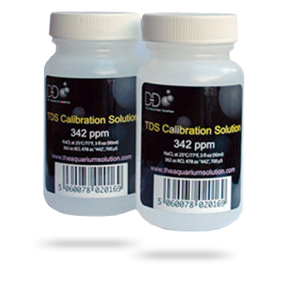 D-D Solution calibration 342ppm