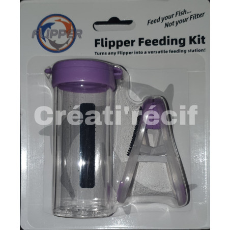 FLIPPER Feeding kit - kit de nourrissage - aquarium
