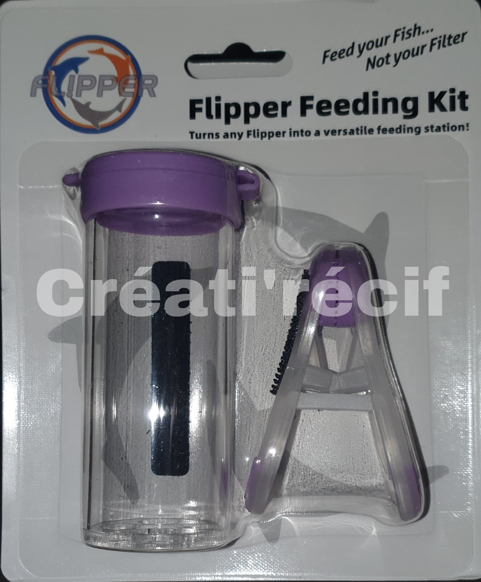 FLIPPER Feeding kit - kit de nourrissage - aquarium