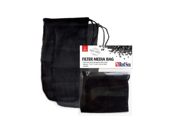 RED SEA Filtre média Bag 12.5cm x 25cm | Créati'Récif