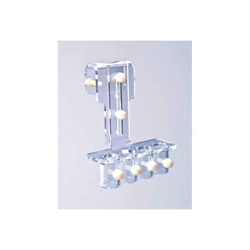 Support pour 4 électrodes