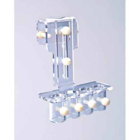 Support pour 4 électrodes