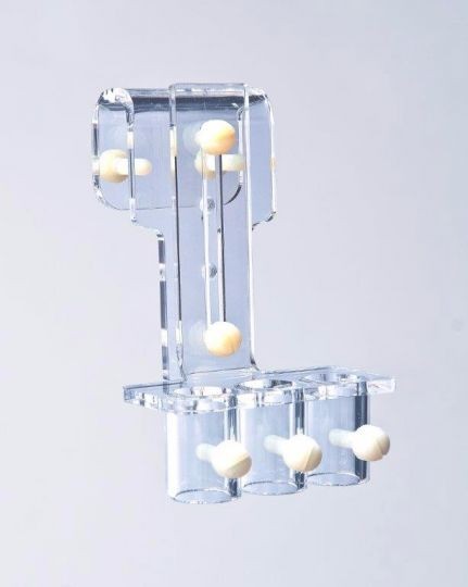 Support pour 3 électrodes – Support électrode | Créati'Récif