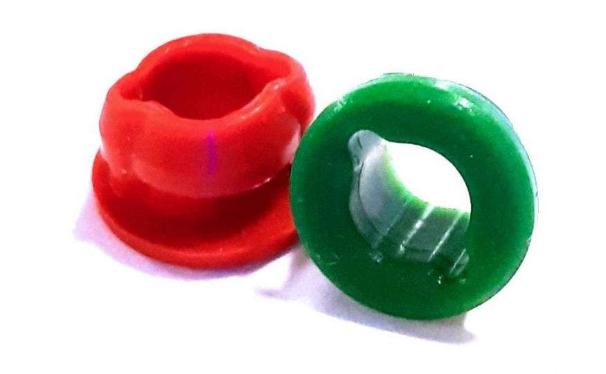 MAXSPECT Gyre 300 Fixation rotor A + B vert et rouge
