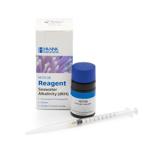 Réactif HI772 KH Hanna Instrument (25 tests) | Créati'Récif