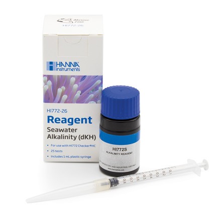 Réactif HI772 KH Hanna Instrument (25 tests) | Créati'Récif