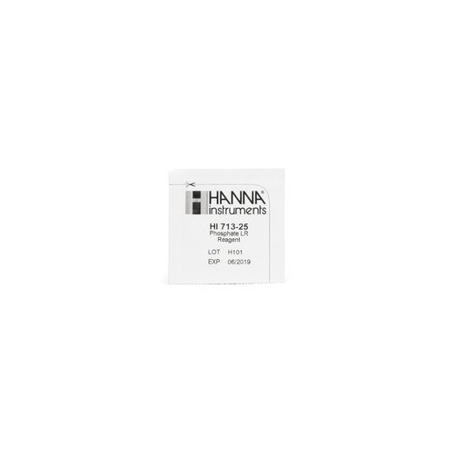 Réactif HI713 Phosphates Hanna Instruments (25 tests)