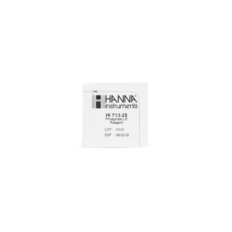 Réactif HI713 Phosphates Hanna Instruments (25 tests)