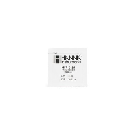 Réactif HI713 Phosphates Hanna Instruments (25 tests)