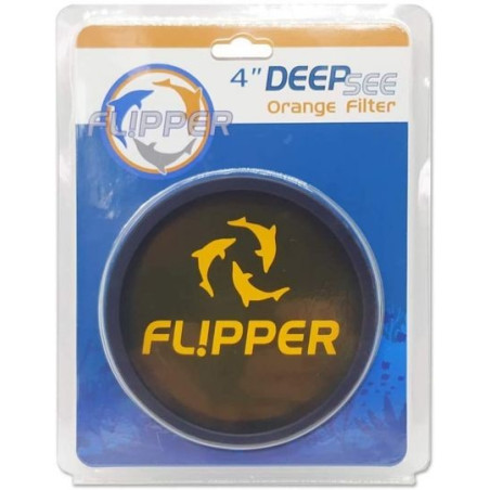 FLIPPER Flipper DeepSee Standard 4" - filtre orange