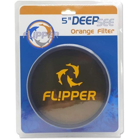 FLIPPER Flipper DeepSee Standard 4" - filtre orange
