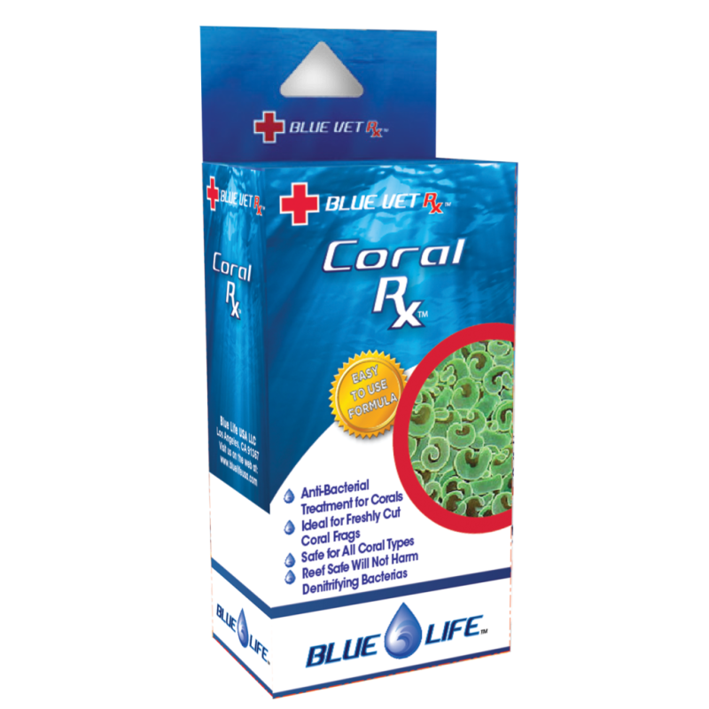 BLUE LIFE Coral RX (REEF RX) – Bain coraux | Créati'Récif
