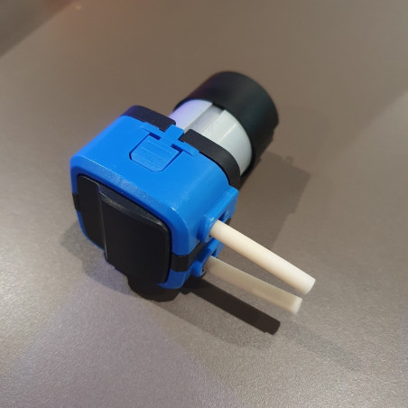 Pompe et Tête de pompe bleu REEF KINETICS