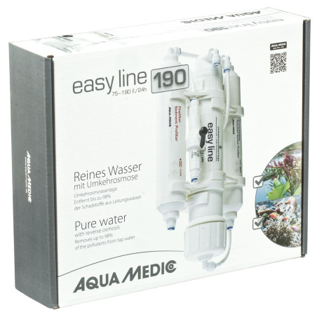 AQUA-MEDIC Easy line 190 - 75/190 litres par jour