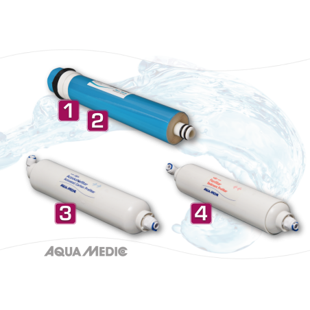 AQUA-MEDIC Easy line 190 - 75/190 litres par jour
