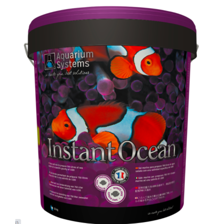 Aquarium Systems Instant océan 25kg