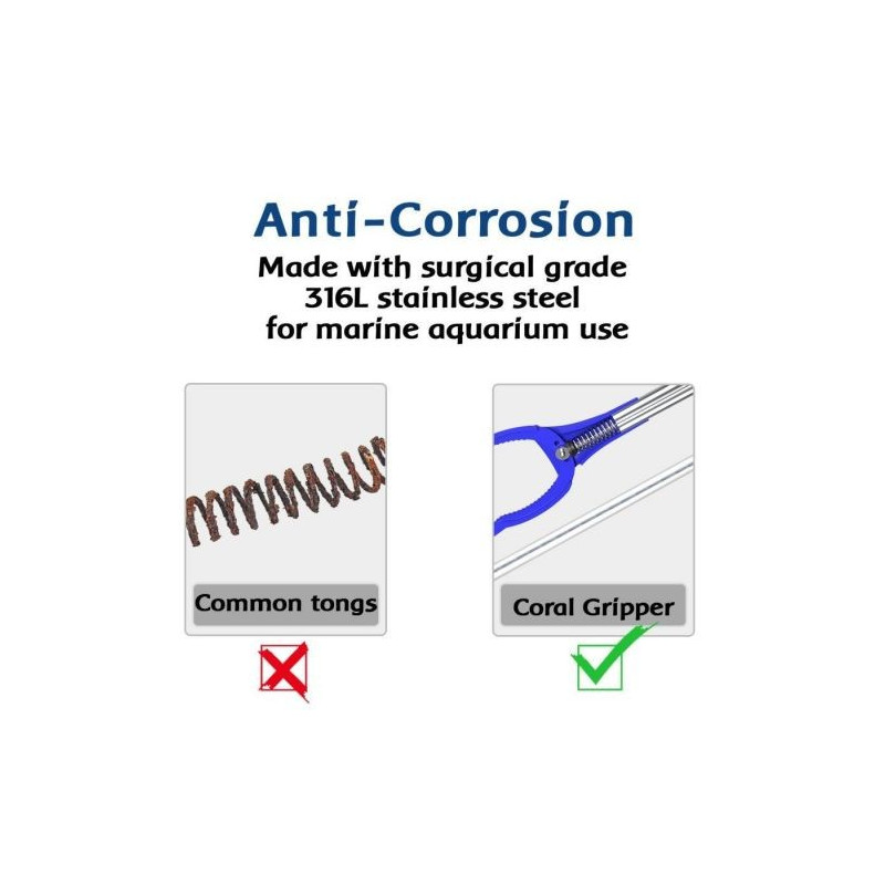 MAXSPECT Pince à coraux 83cm