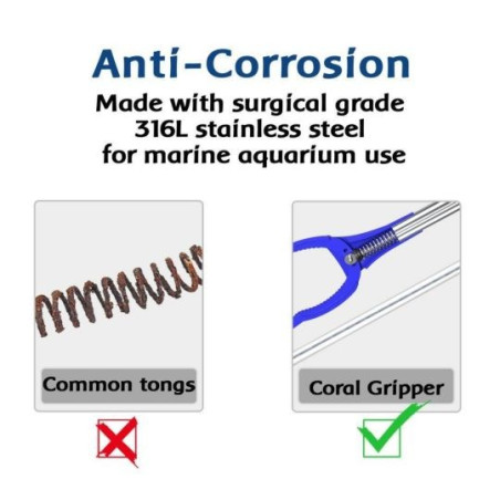 MAXSPECT Pince à coraux 83cm
