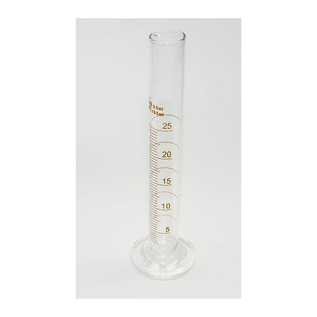 FOCUSTRONIC Tube en verre 100ml