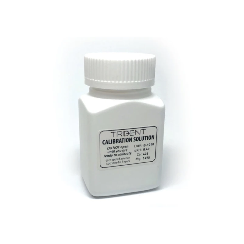 Solution Calibration trident