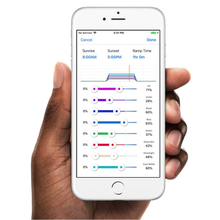 AQUA ILLUMINATION Hydra 32HD Led White