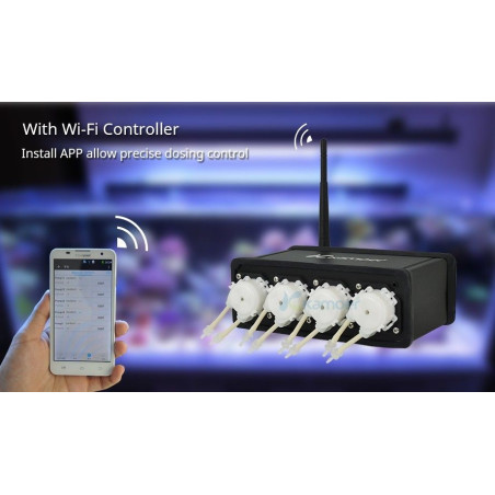 KAMOER F4 Pompe doseuse Wifi