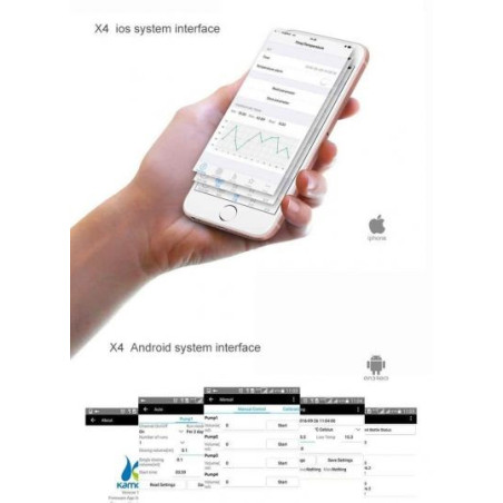 KAMOER F4 Pompe doseuse Wifi